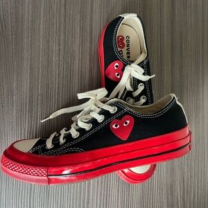 Converse x Comme Des Garçons